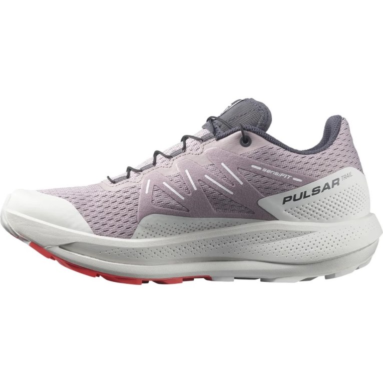 Tenis Para Trail Running Salomon Pulsar Mujer Marrom Claro | MX SDYU305